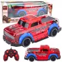 LEAN TOYS ferngesteuertes Auto RC Off-Road Spider rote Lichter
