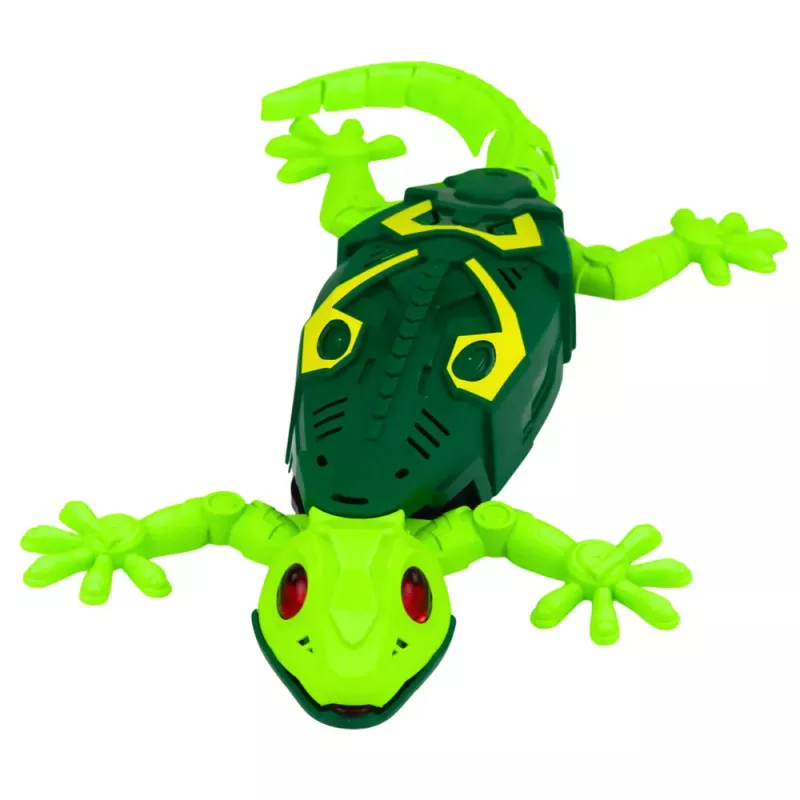LEAN TOYS RC Gecko Lizard Wall Walking 360° Green