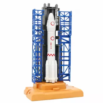 LEAN TOYS Space Set Cosmonauts Launch Tower Rocket Shuttle Building Blocks 300 Pieces