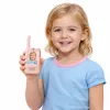 LEAN TOYS Walkie Talkies für Kinder Video Talk Recording Kamera Pink