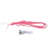 LEAN TOYS Walkie Talkies für Kinder Video Talk Recording Kamera Pink