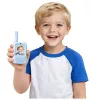 LEAN TOYS Walkie Talkies für Kinder mit Videoaufnahme und Kamera Blau