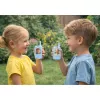 LEAN TOYS Walkie Talkies für Kinder mit Videoaufnahme und Kamera Blau