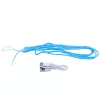 LEAN TOYS Walkie Talkies für Kinder mit Videoaufnahme und Kamera Blau