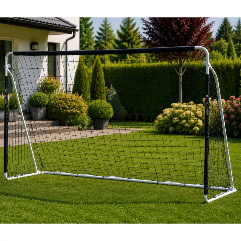 LEAN SPORT Large Football Goal 307x209 cm