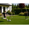 LEAN SPORT Large Football Goal 307x209 cm