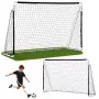 LEAN SPORT Large Football Goal 307x209 cm