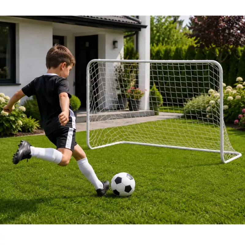 LEAN SPORT Kinder-Fußballtor 120x80 cm