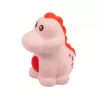 LEAN TOYS Set aus pädagogischen Gummi-Dinosauriern für das Baden, Pastellspiele, 6 Teile