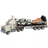LEAN TOYS Militär-Set Armee-LKW Panzer Hovercraft Soldat