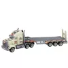 LEAN TOYS Militär-Set Armee-LKW Panzer Hovercraft Soldat