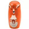 LEAN TOYS Set aus Holz Matroschka-Puppen Puzzle Waldtiere 6 Stk.