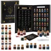 LEAN TOYS Set of Crystals of Minerals and Precious Stones in Jars Book 30 pcs.