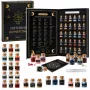 LEAN TOYS Set of Crystals of Minerals and Precious Stones in Jars Book 30 pcs.