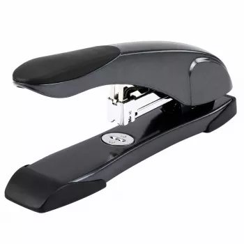 LEAN Large Office School Stapler Heftklammern bis zu 100 Blatt 23/10 Schwarz