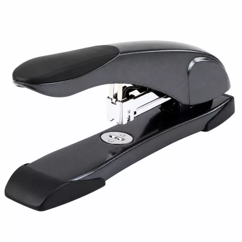LEAN Large Office School Stapler Heftklammern bis zu 100 Blatt 23/10 Schwarz