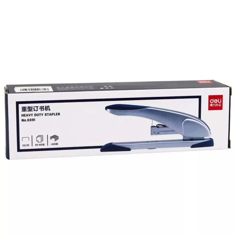 LEAN Large Office School Stapler Heftklammern bis zu 100 Blatt 23/10 Schwarz