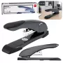 LEAN Large Office School Stapler Heftklammern bis zu 100 Blatt 23/10 Schwarz