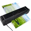 LEAN 3-in-1 Laminiergerät mit Heißsiegelung und Schneidemaschine für A3-Fotos und -Dokumente, Schwarz