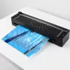 LEAN 3-in-1 Laminiergerät mit Heißsiegelung und Schneidemaschine für A3-Fotos und -Dokumente, Schwarz