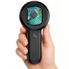 LEAN TOYS Tragbares Handmikroskop Digital HD 100x Kamera IPS-Bildschirm 8 LEDs