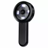 LEAN TOYS Tragbares Handmikroskop Digital HD 100x Kamera IPS-Bildschirm 8 LEDs