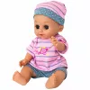LEAN TOYS Baby Doll Peeing, Babbles, Cries, Speaks 12 Sounds, Accessories, Chair