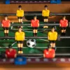 LEAN TOYS Sports Skill Game Tischfußball für Kinder Tisch 51 x 31 cm