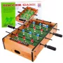 LEAN TOYS Sports Skill Game Tischfußball für Kinder Tisch 51 x 31 cm