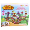 LEAN TOYS DIY Flowers Colorful Garden Construction Blocks Set 148 pcs.