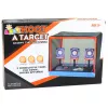 LEAN TOYS Elektronisches Schießziel mit digitalem LCD-Zähler und beweglichen Zielscheiben