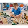 LEAN TOYS Militärbasis Figuren Soldaten Fahrzeuge Großes Militärset 300 Teile