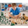 LEAN TOYS Militärbasis Figuren Soldaten Fahrzeuge Großes Militärset 400 Teile