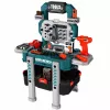 LEAN TOYS DIY Set 2-in-1 Werkbank Koffer Werkstatt Schraubendreher 78 Teile