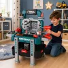 LEAN TOYS DIY Set 2-in-1 Werkbank Koffer Werkstatt Schraubendreher 78 Teile