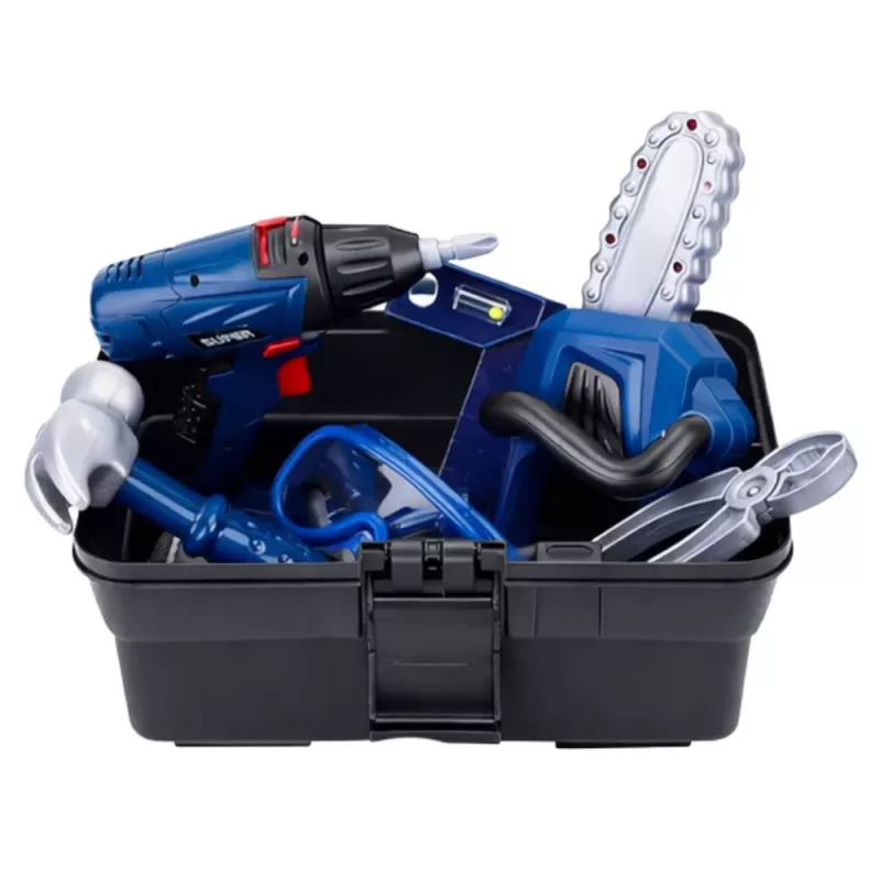 LEAN TOYS DIY Toolbox Schraubendreher-Set 30-teilig