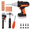LEAN TOYS DIY Werkzeugset im Beutel Bohrer und Schraubendreher 25-teilig