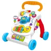 LEAN TOYS Lauflernwagen mit interaktivem Musikpanel 3in1 Sounds