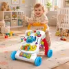 LEAN TOYS Lauflernwagen mit interaktivem Musikpanel 3in1 Sounds