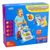 LEAN TOYS Lauflernwagen mit interaktivem Musikpanel 3in1 Sounds