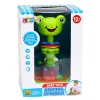 LEAN TOYS Interaktiver Frosch-Spinner mit Drehkugeln für Babys