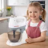 LEAN TOYS Kinder-Küchenroboter mit Ständer und Schüssel, Licht und Sound