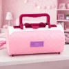 LEAN TOYS Beauty Set für Make-up und Nägel Kosmetik Lidschatten Nagellacke Koffer