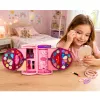 LEAN TOYS Beauty Set für Make-up und Nägel Kosmetik Lidschatten Nagellacke Koffer