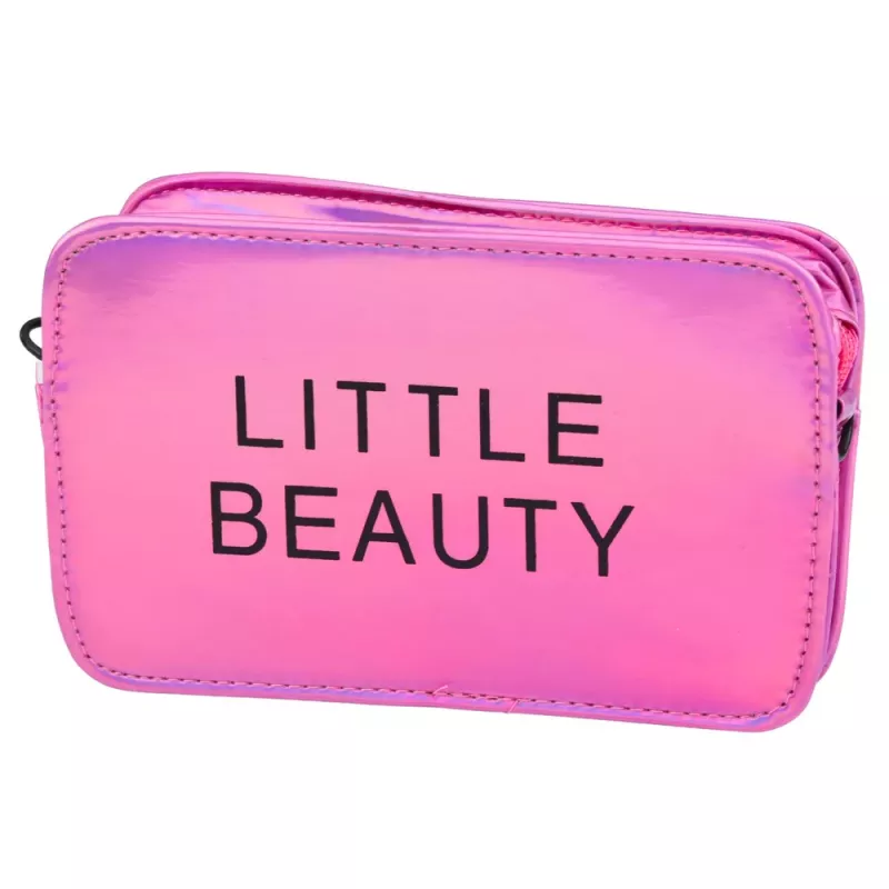LEAN TOYS Nagel-Make-up Beauty-Set mit verstellbarer Tasche, Zubehör, 20 Teile