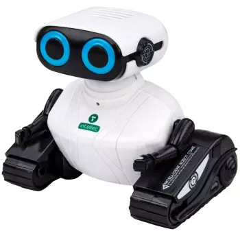 LEAN TOYS Intelligenter ferngesteuerter Roboter auf Raupenbändern RC tanzt und bewegt sich
