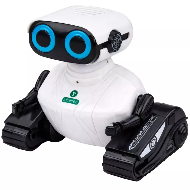 LEAN TOYS Intelligenter ferngesteuerter Roboter auf Raupenbändern RC tanzt und bewegt sich