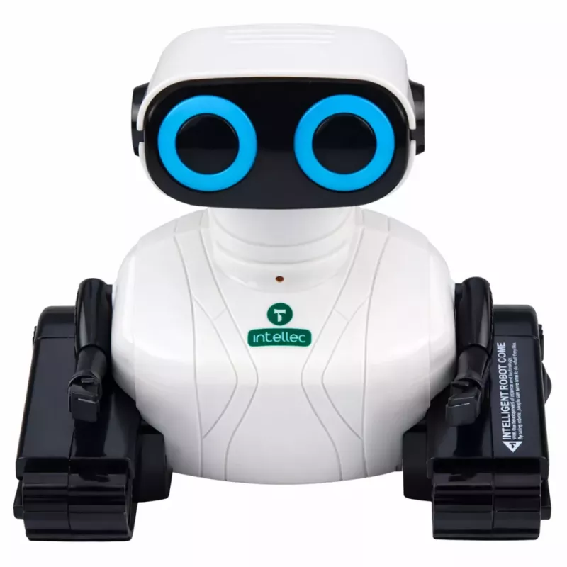 LEAN TOYS Intelligenter ferngesteuerter Roboter auf Raupenbändern RC tanzt und bewegt sich