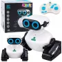 LEAN TOYS Intelligenter ferngesteuerter Roboter auf Raupenbändern RC tanzt und bewegt sich