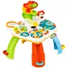 LEAN TOYS Lerntisch Interaktives Klavier Rutsche für Bälle Bewegliches El.